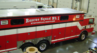 Pierce Arrow Rescue