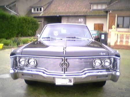Imperial LeBaron 2dr HT