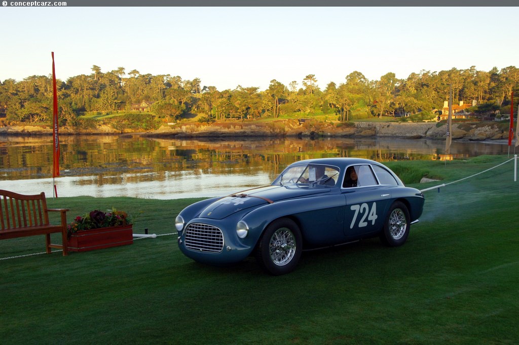 Ferrari 166 Lemans Berlinetta