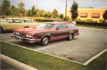 Mercury Montego coupe