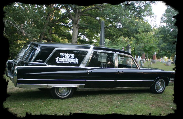 Cadillac Hearse