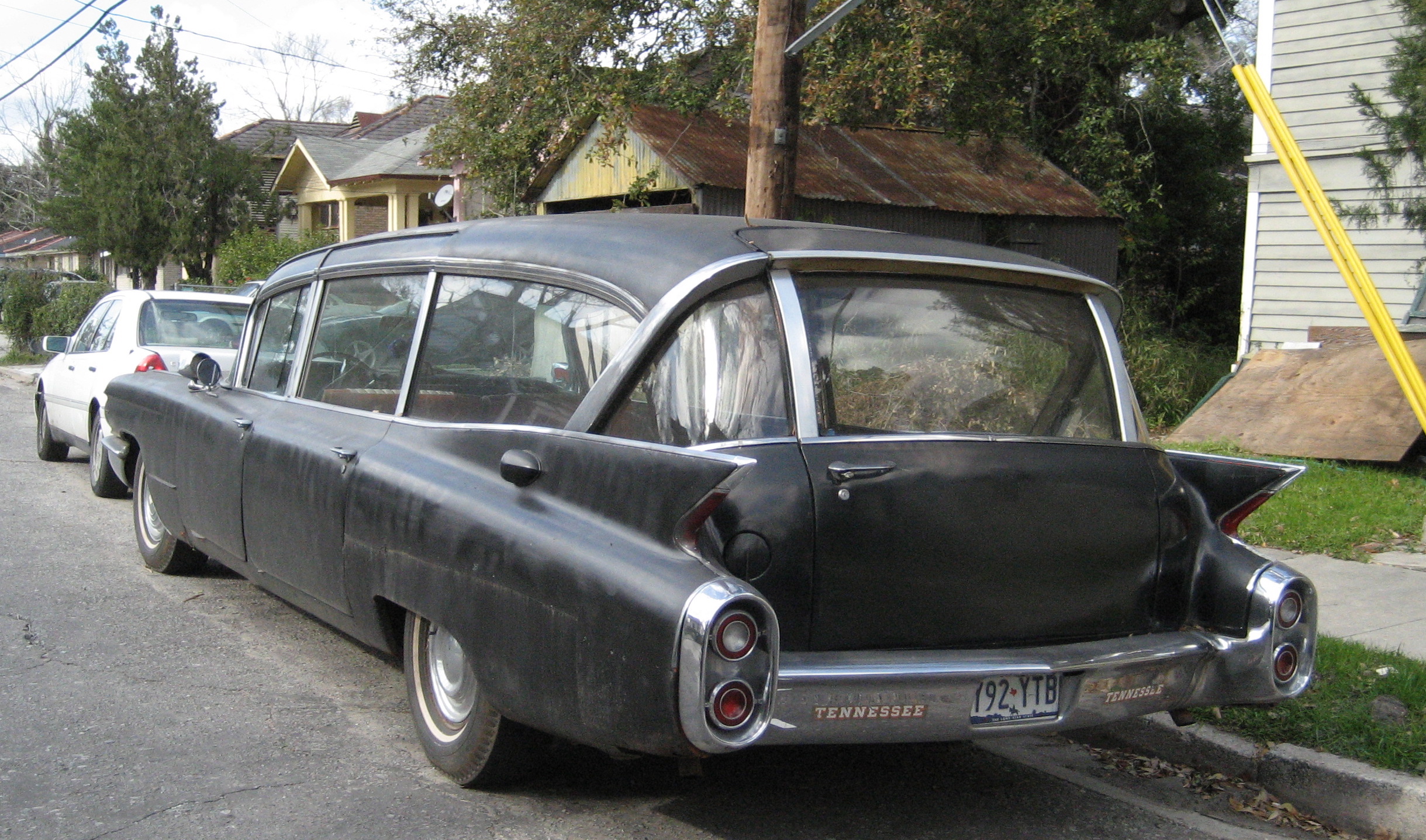 Cadillac Hearse