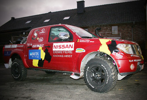 Nissan Terrano AXS 30 Di Crew Cab 4x4
