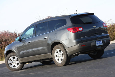 Chevrolet Traverse LT