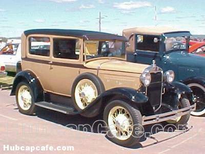 Ford Model A Fordor Sedan