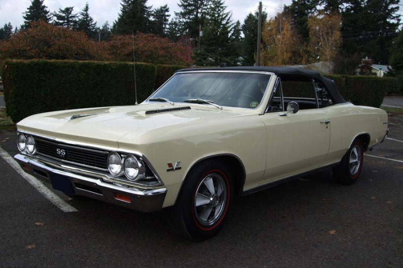 Chevrolet Chevelle SS396 conv