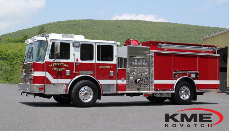 KME Predator Severe Service Pumper