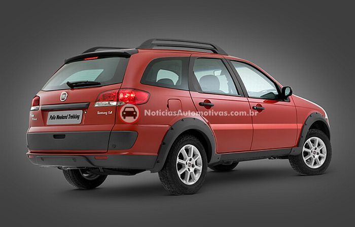 Fiat Palio 14 Weekend Trekking