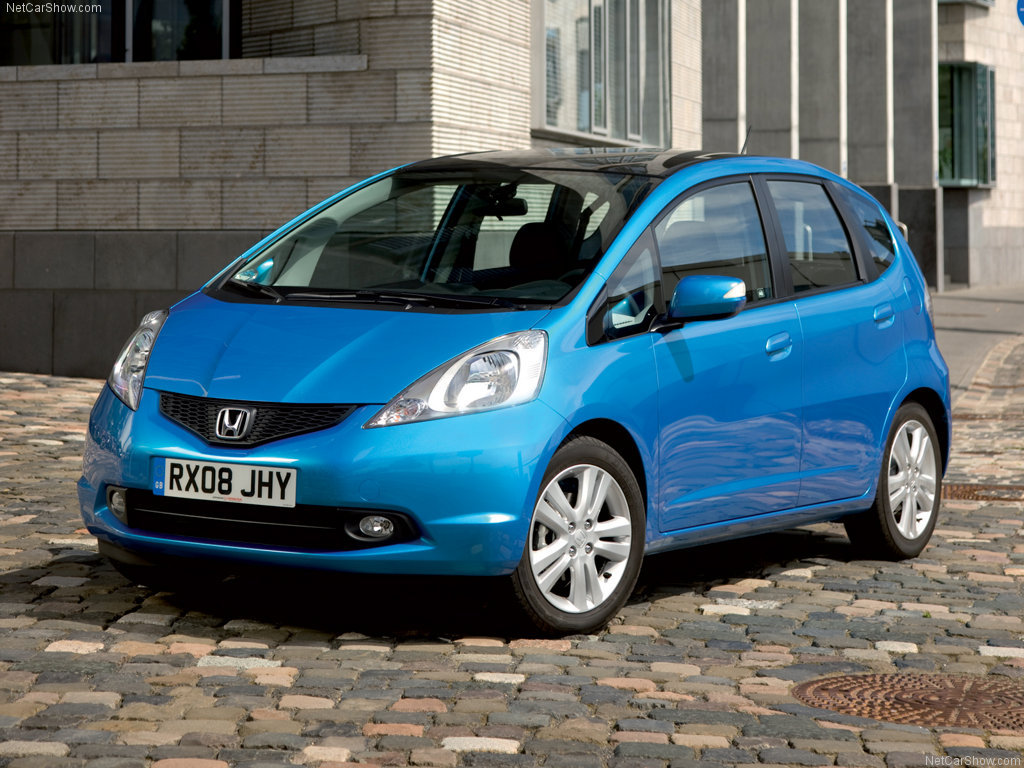 Honda Jazz 12