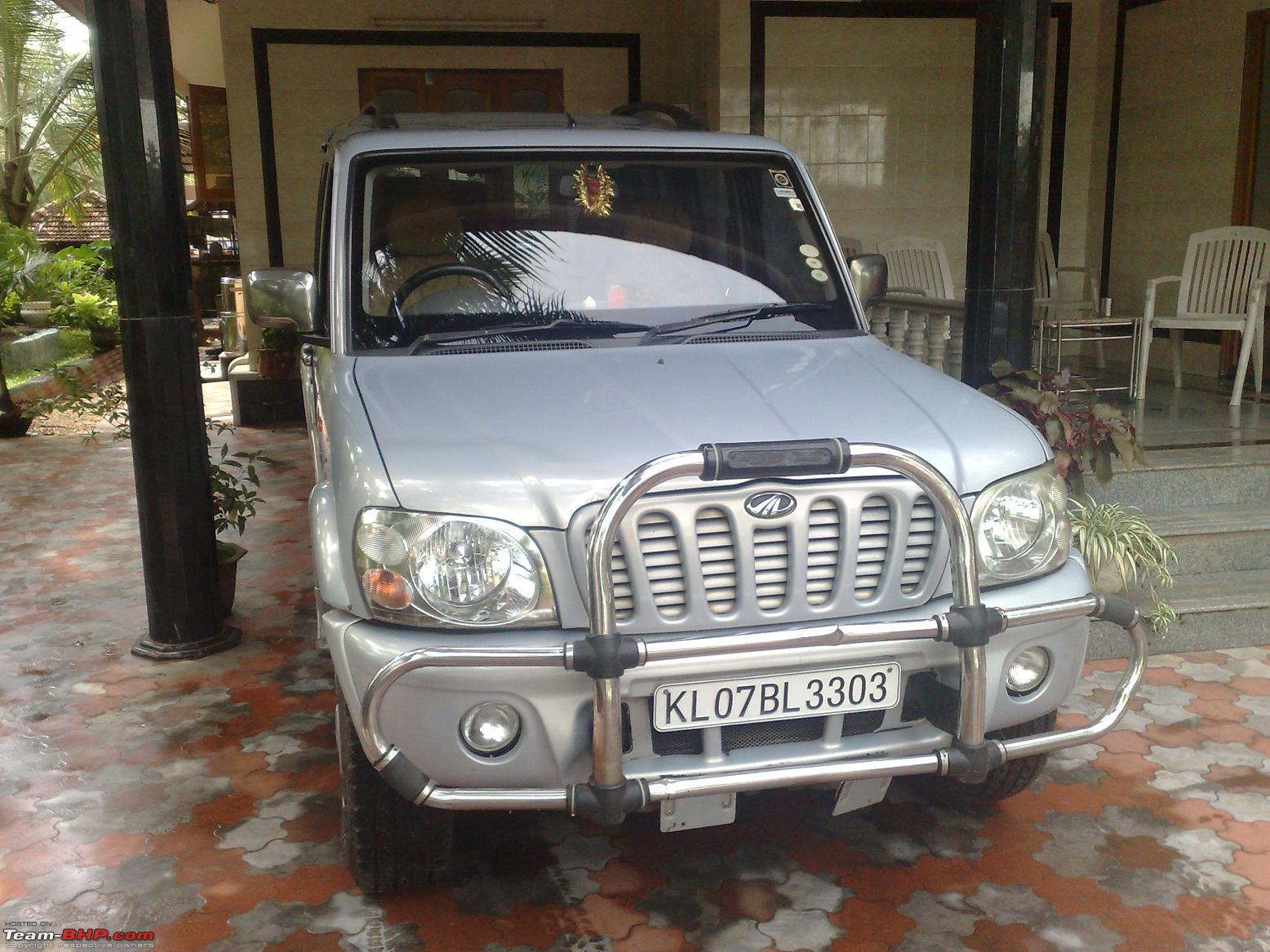 Mahindra Scorpio GLX 26 CRDe M-Hawk