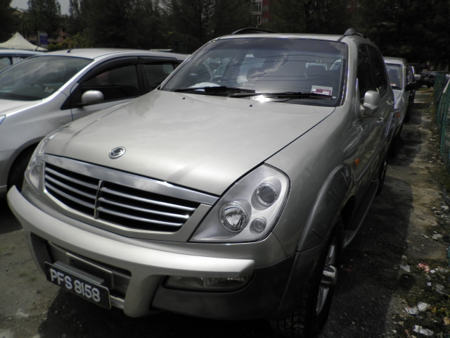 Ssangyong Rexton RX 290 Xdi