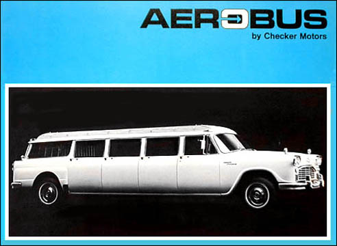 Checker Aerpbus 12 Passenger 8 Door