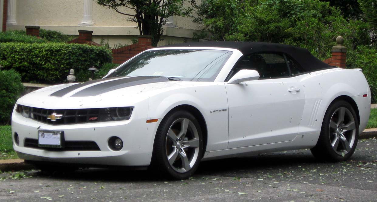 Chevrolet Camero RS Convertible