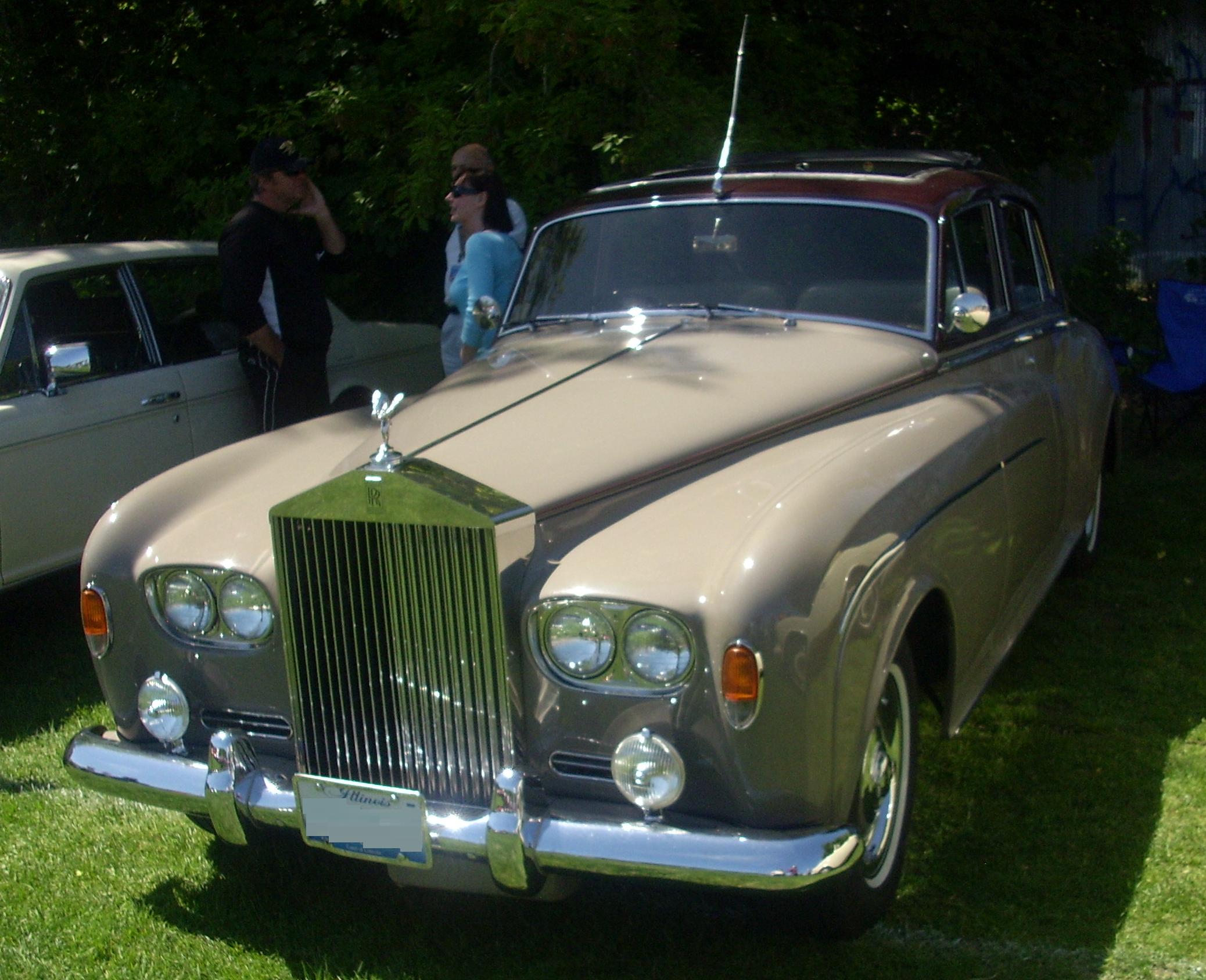 Rolls Royce Silver Cloud