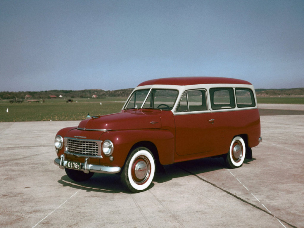 Volvo PV445 Duett