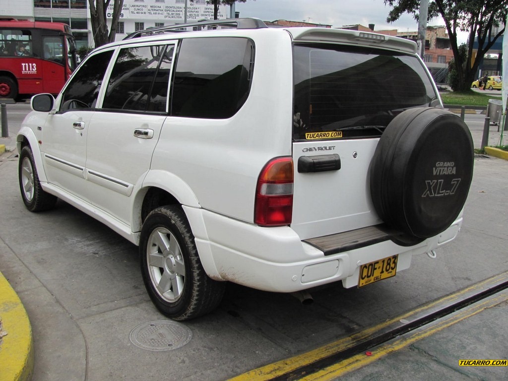 Chevrolet Grand vitara XL-7