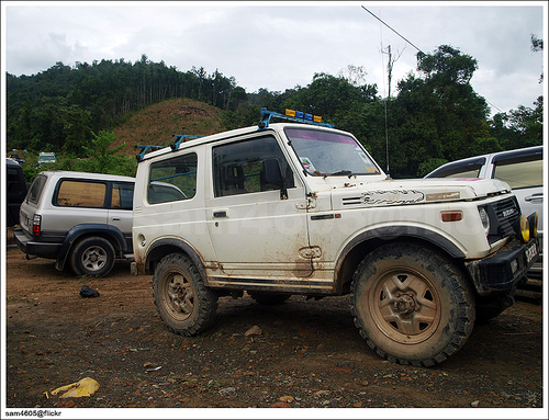 Suzuki Samurai SJ413 JX