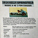 Kelly-Springfield Model K-40 3 Ton Chassis