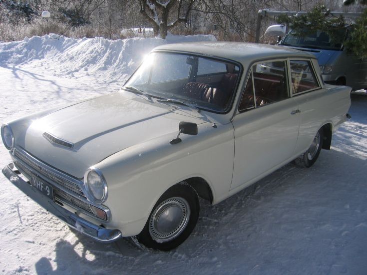 Ford Cortina De Luxe