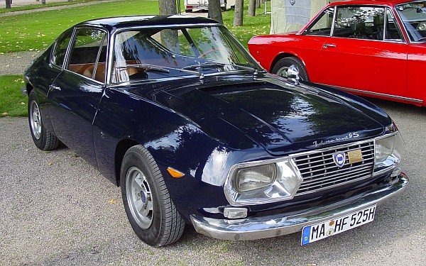 Lancia Fulvia Sport 13S 2nd Series