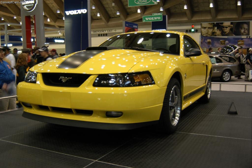 Ford Mustang Mach II fastback