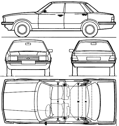 Ford Cortina Mk IV