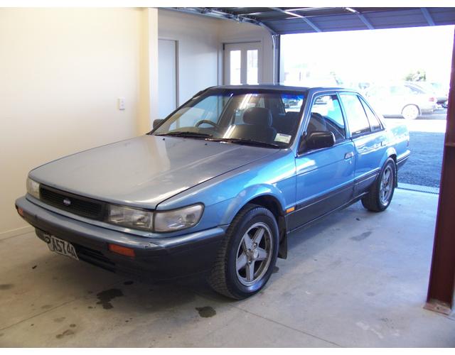 Nissan Bluebird SGS