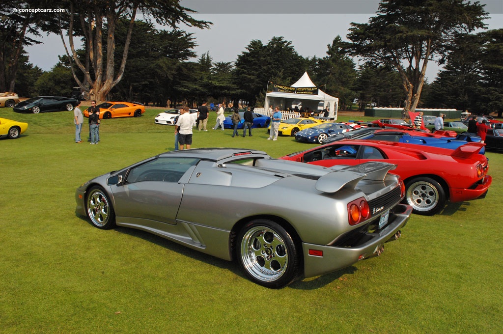 Lamborghini Diablo VT Roadster