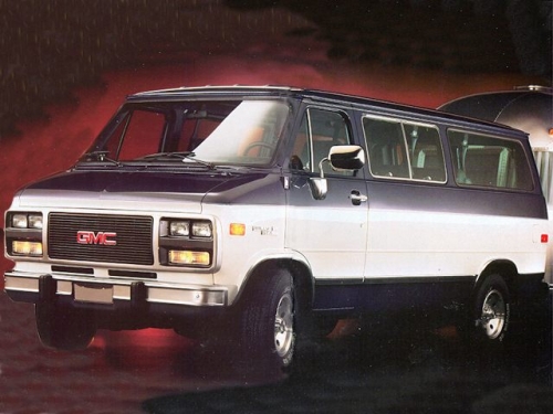 GMC Rally Van