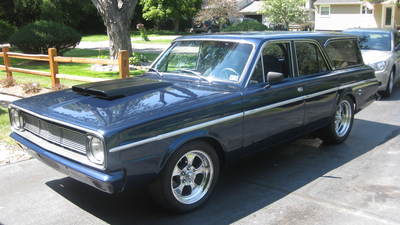 Dodge Dart 270 wagon