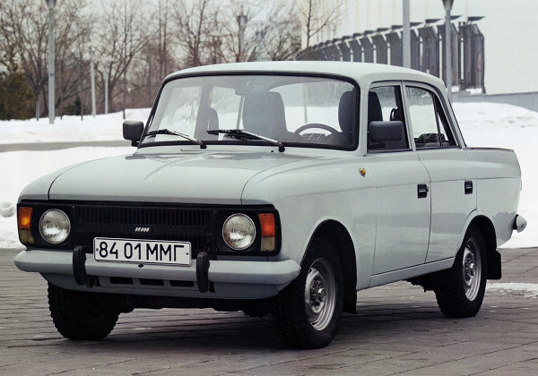 Izh Moskvitch 412