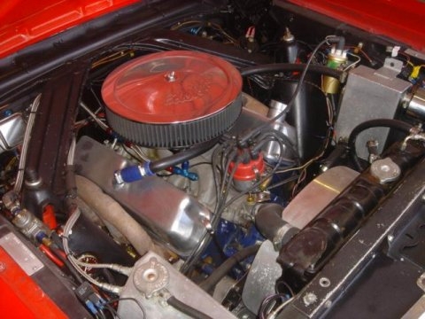 Ford Falcon Sprint FIA