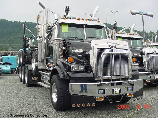 Western Star 4900SA