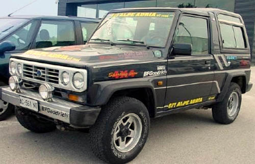 Bertone Freeclimber