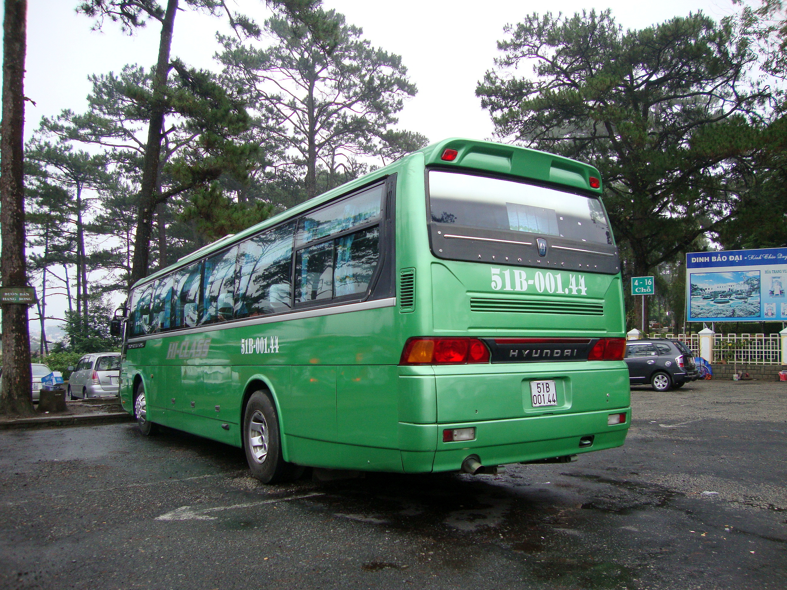 Hyundai Aero Space Hi-Class