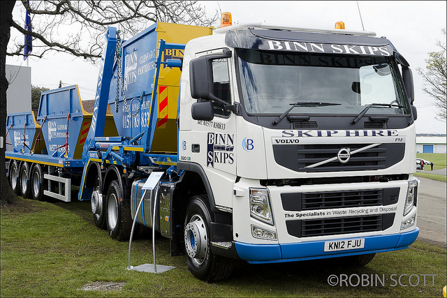 Volvo FM380 6X2