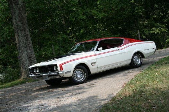 Mercury Cyclone Spoiler II Cale Yarborough Special