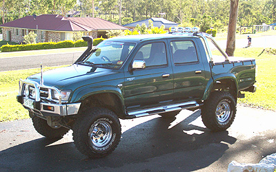 Toyota Hilux SR5