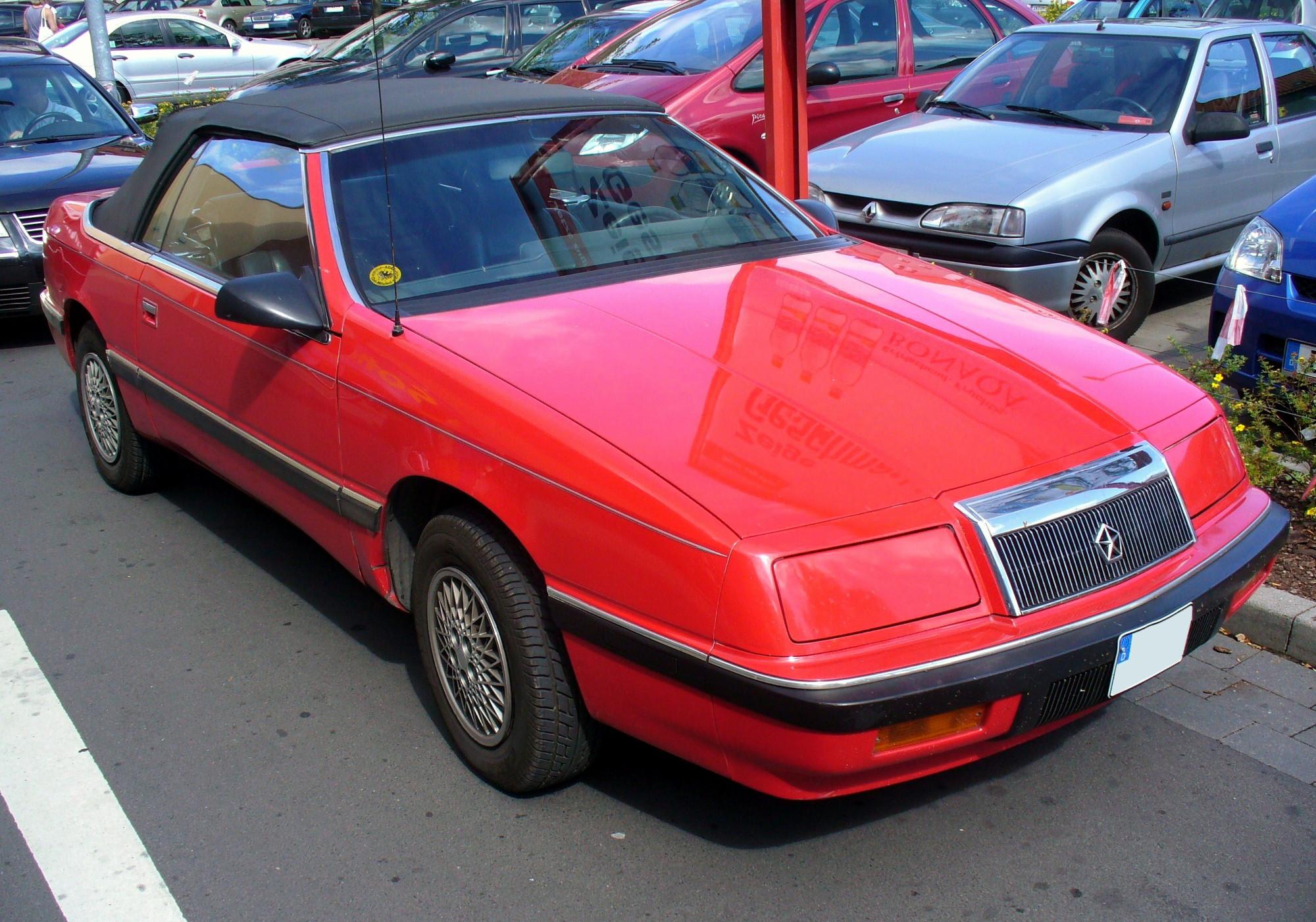 Chrysler LeBaron convertible