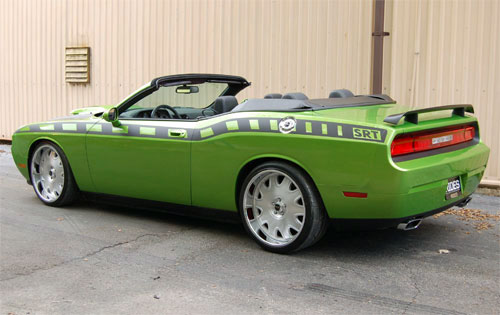 Dodge Challenger RT conv