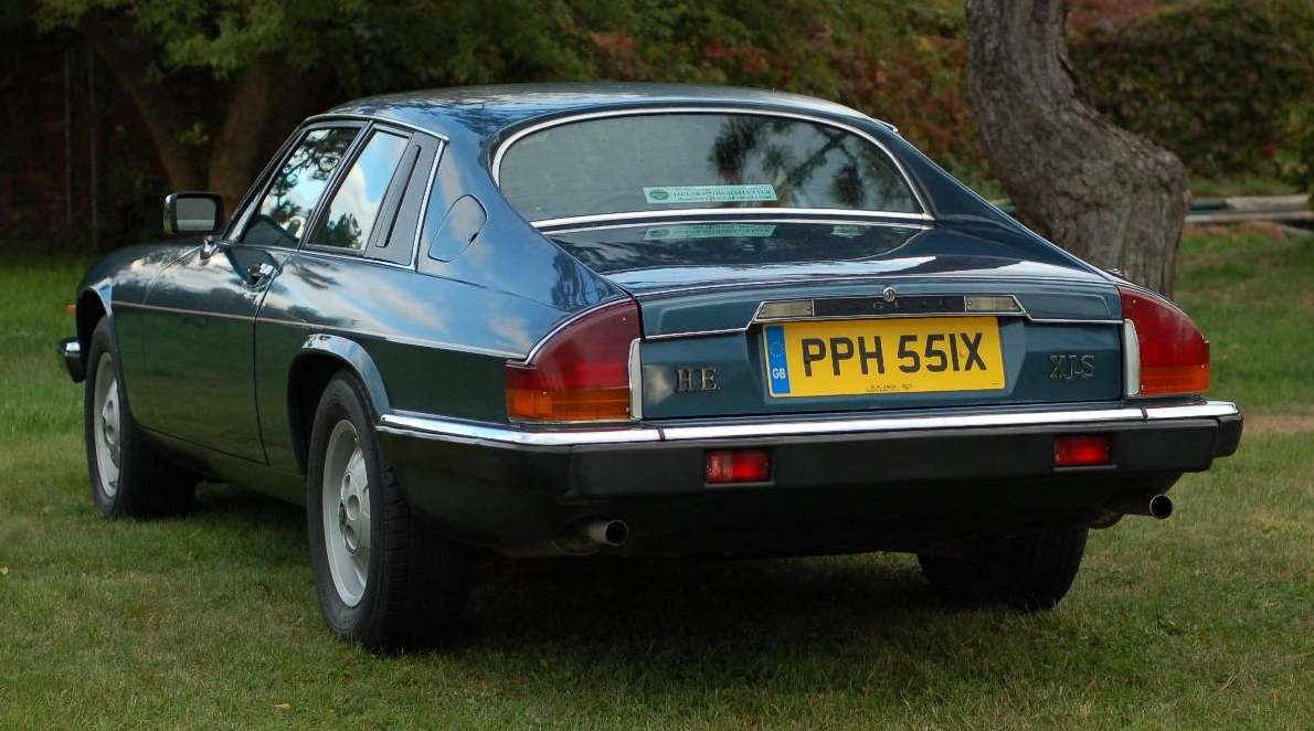 Jaguar XJ-S HE