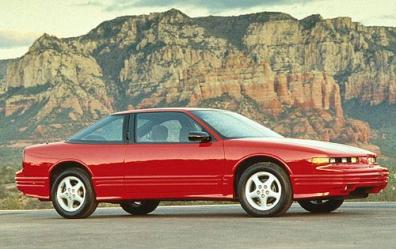 Oldsmobile Cutlass Supreme coupe