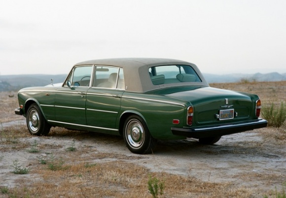 Rolls Royce Silver Shadow lwb