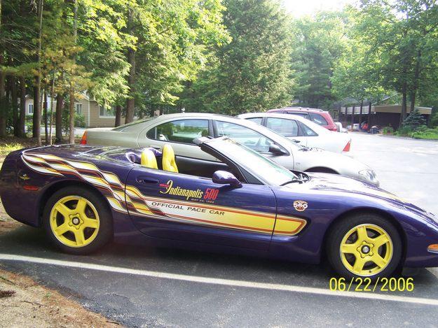 Chevrolet Corvette Pace Car