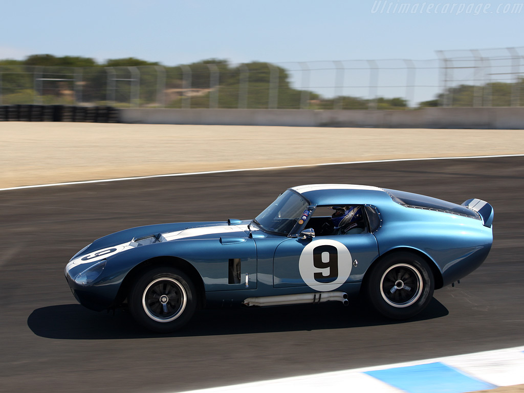 AC Cobra Daytona Coupe Replica