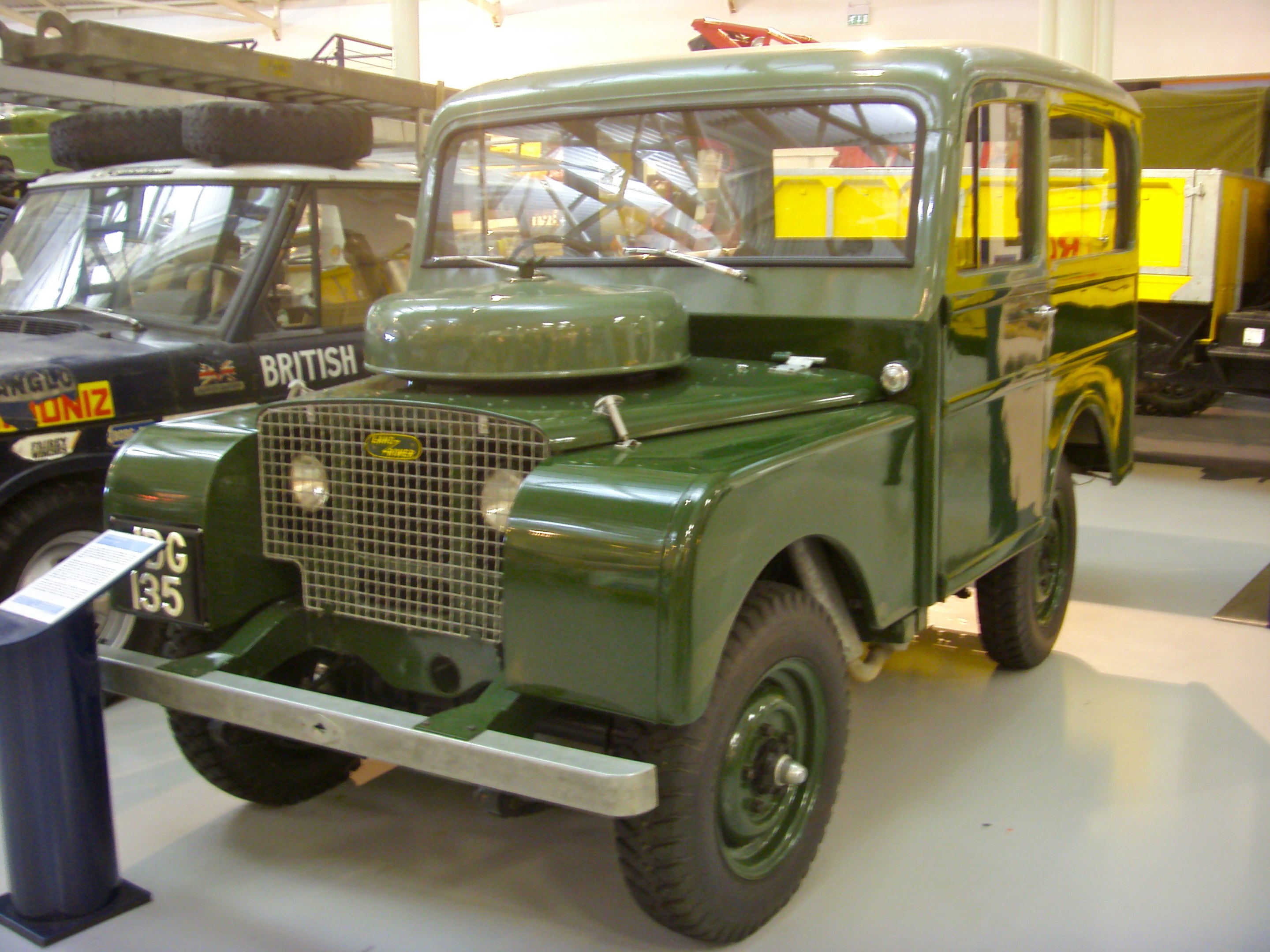 Land Rover 80