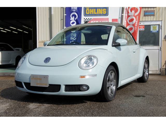 Volkswagen New Beetle 20 Cabriolet