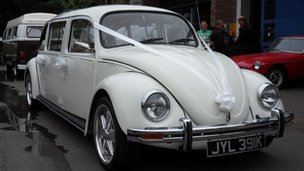 Volkswagen Beetle Stretch Limo