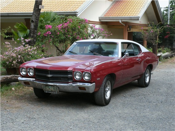 Chevrolet Chevelle Malibu 350