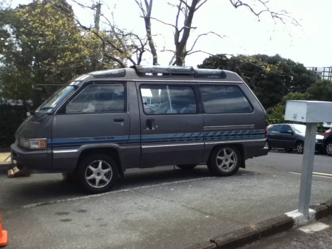 Toyota Townace Super Extra